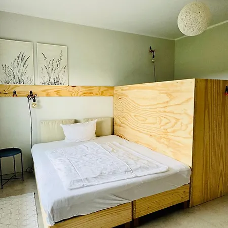 Drei Hof Himmelgruen Appartement