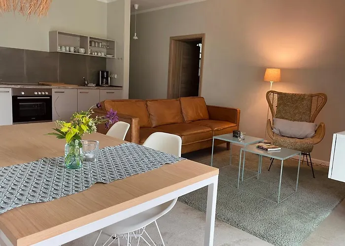 Drei Hof Himmelgruen Апартаменты Saal